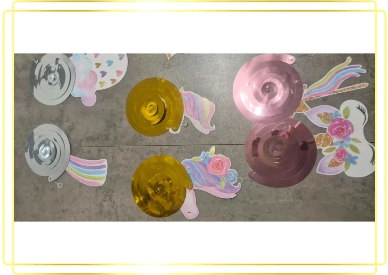 Decoração de aniversário tema Unicórnio – photo 7